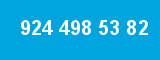 924 498 53 82